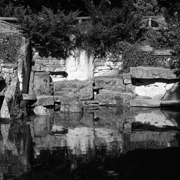 Jezírko v zahradě Kinských