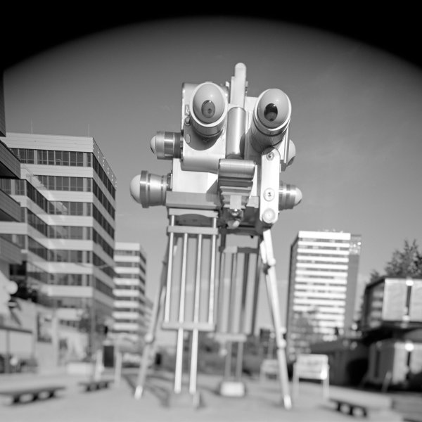 Trifot pozoruje debila